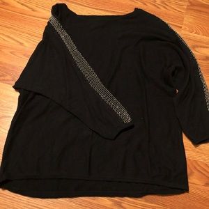 Jennifer Lopez Black Sweater